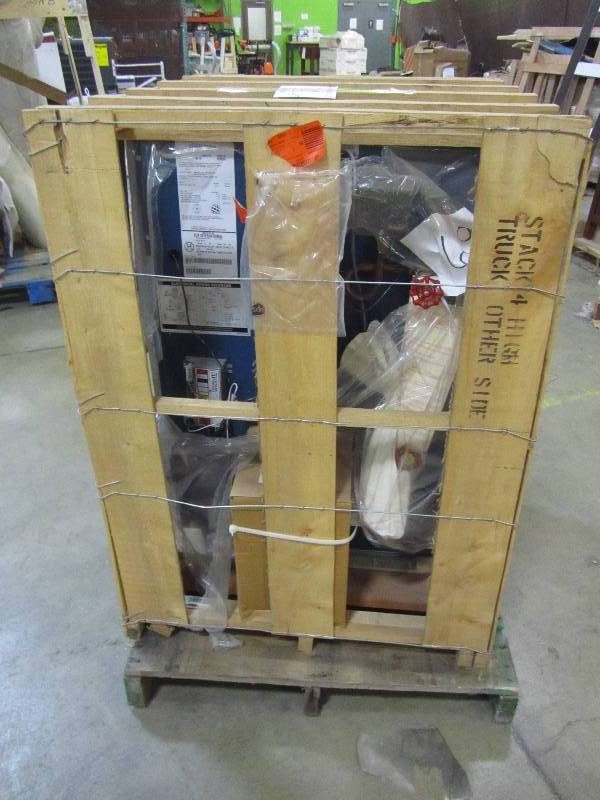 lot 78 image: dunkirk psb-6d boiler