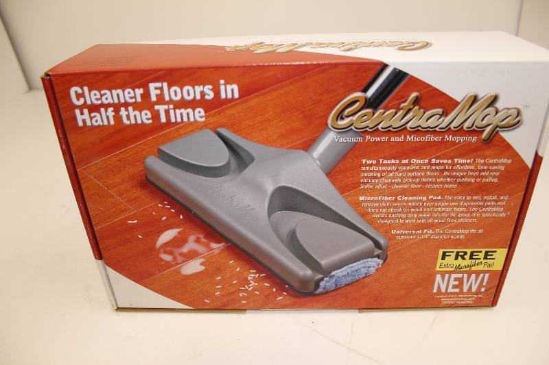 lot 3 image: Centra Mop clean your floors in half the time