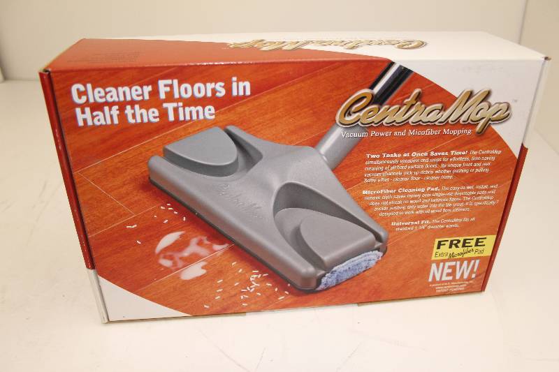 lot 4 image: Centra Mop clean your floors in half the time