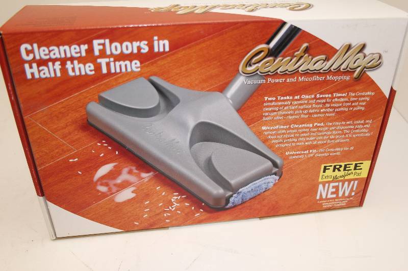 lot 5 image: Centra Mop clean your floors in half the time