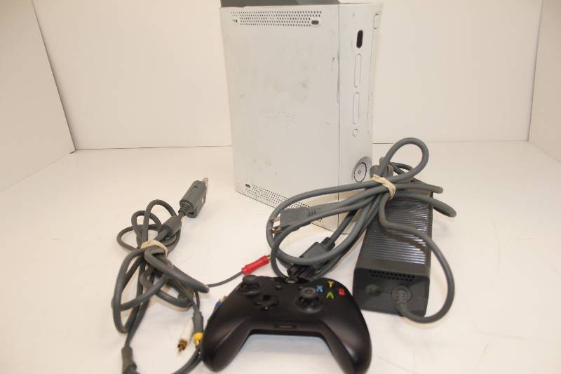 lot 7 image: X-box complete system