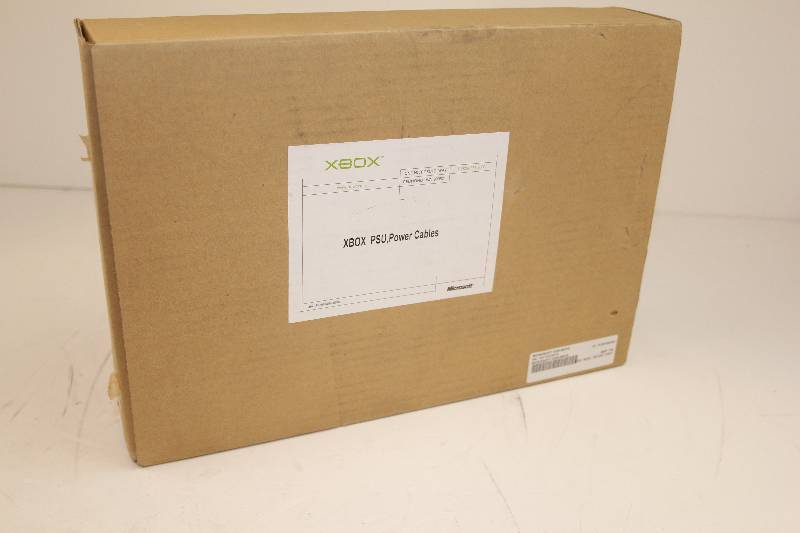 lot 8 image: X-Box power supply still in the box