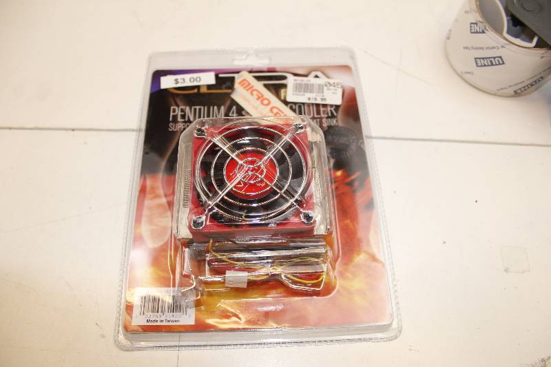 lot 10 image: Huge computer fan ready to cool