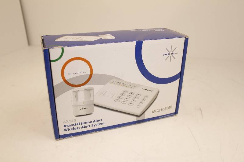 lot 20 image: AX140 home security system dont leave your home with out one