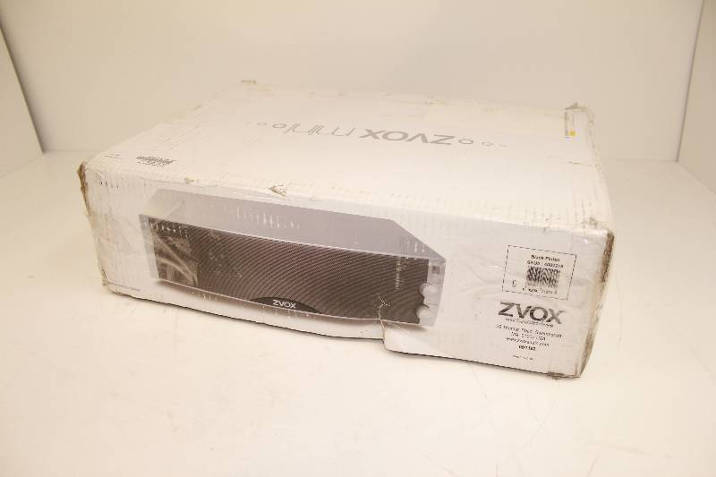 lot 21 image: Zvox Mini little surround sound system