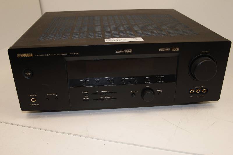 lot 27 image: Yamaha HYR-5740 Receiver tested and working great