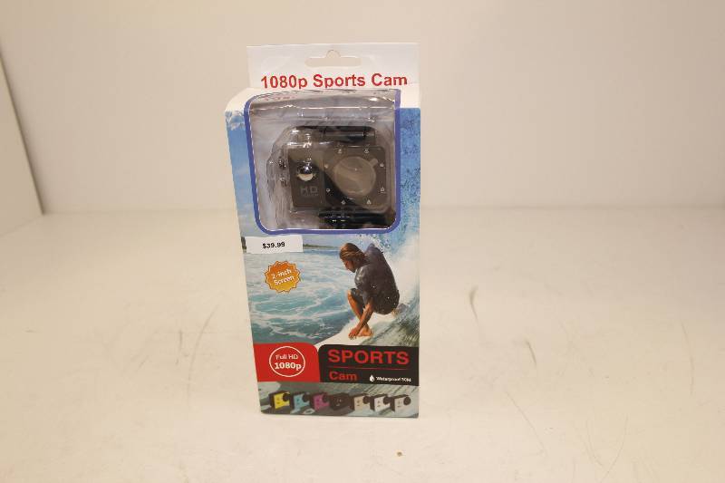 lot 29 image: On the go sports cam bring the excitement every you go