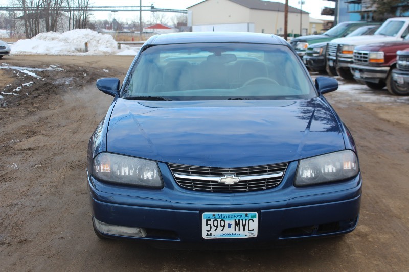 2005 Chevrolet Impala LS - 3.8l V6