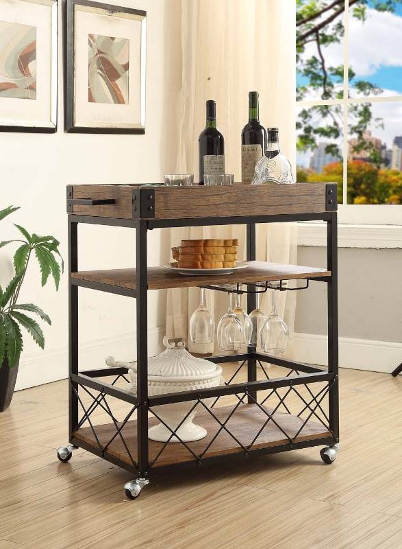 Serving Kitchen Cart
