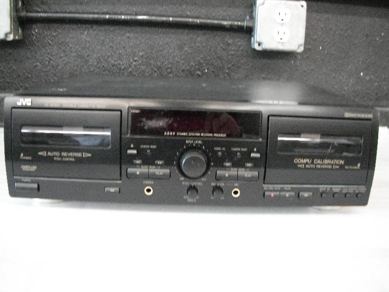 JVC Double Cassette Deck