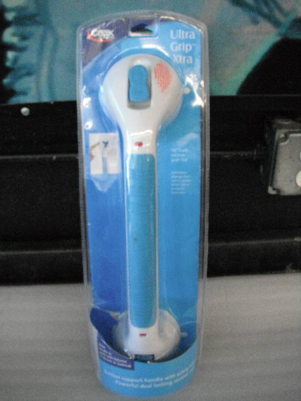 Bath Suction Garb Bar