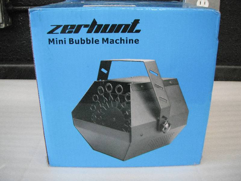 Mini Bubble Machine