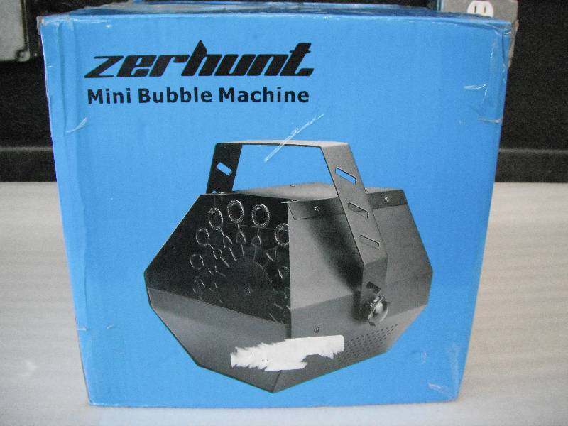 Mini Bubble Machine