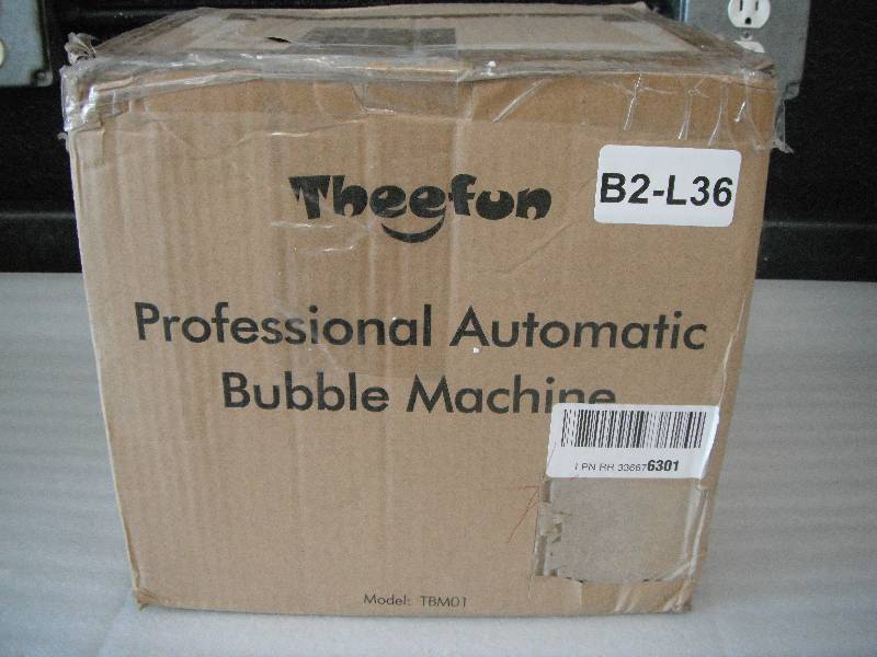Bubble Machine