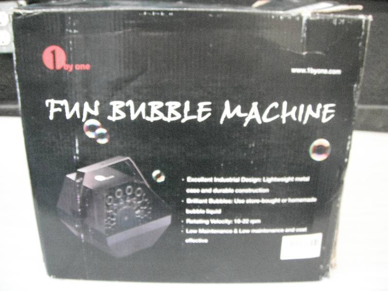 Bubble Machine