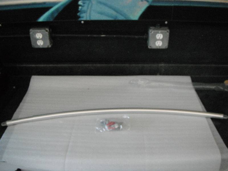 Curved Shower Rod