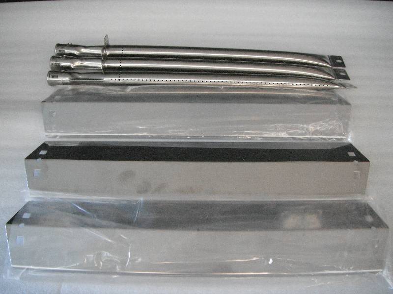 Replacement Gas Grill Burner & Heat Plate