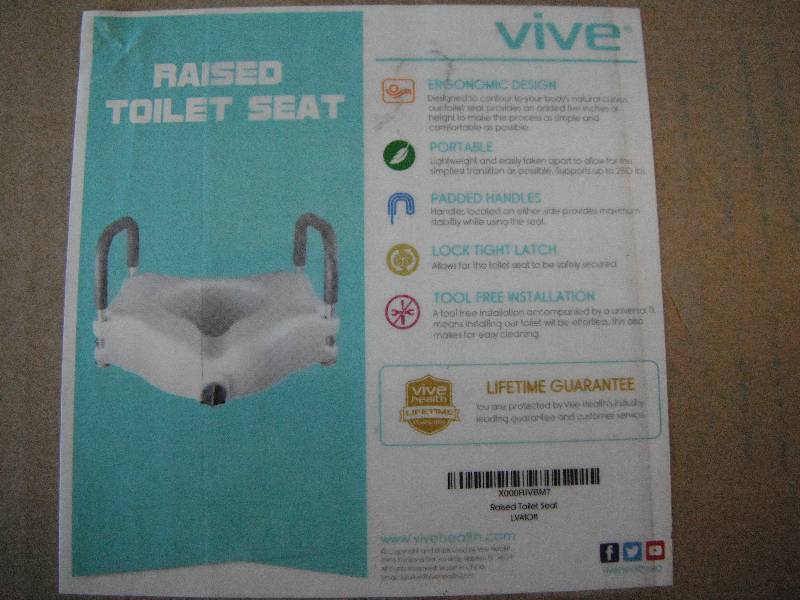 Raised Toilet Seat