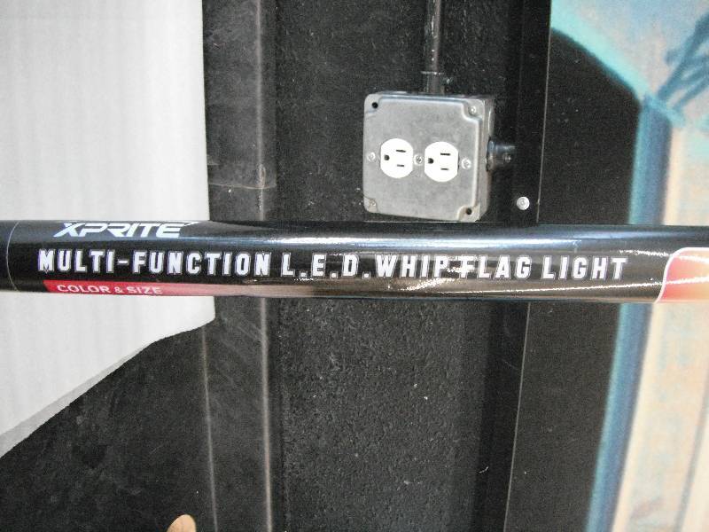 LED Whip Flag Light