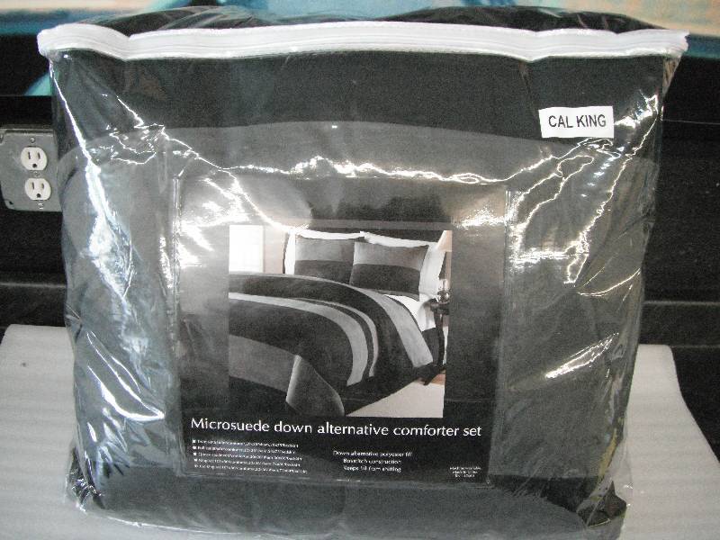 Cal King Comforter Set