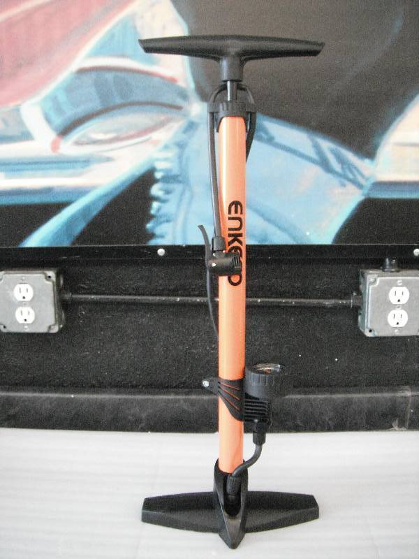 Bicycle Floor Pump