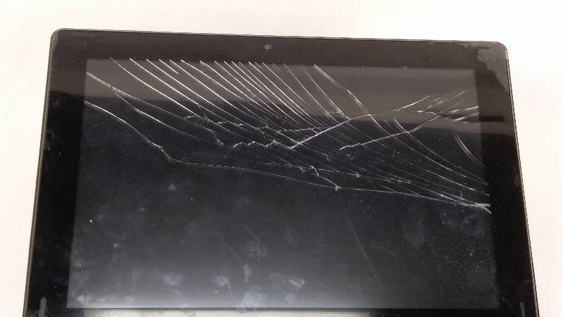 FOR PARTS AS-IS Intel SmartTab Tablet w Keyboard