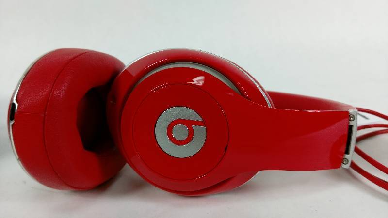 FOR PARTS AS-IS Red Beats Studio 2 Headphones