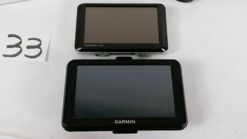 FOR PARTS AS-IS GPS &amp Dash Cam Lot