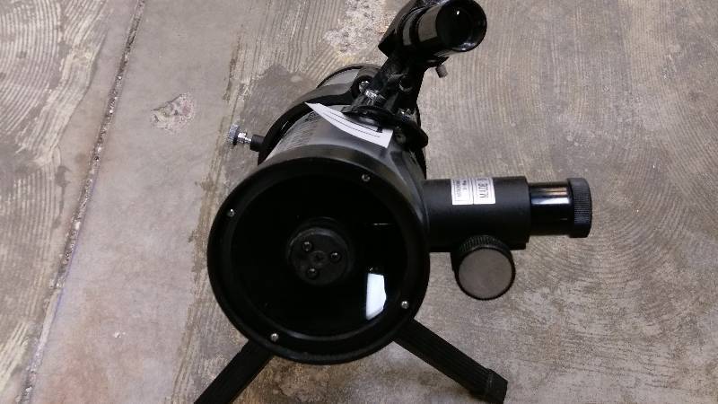FOR PARTS AS-IS&nbspQuantaray Telescope