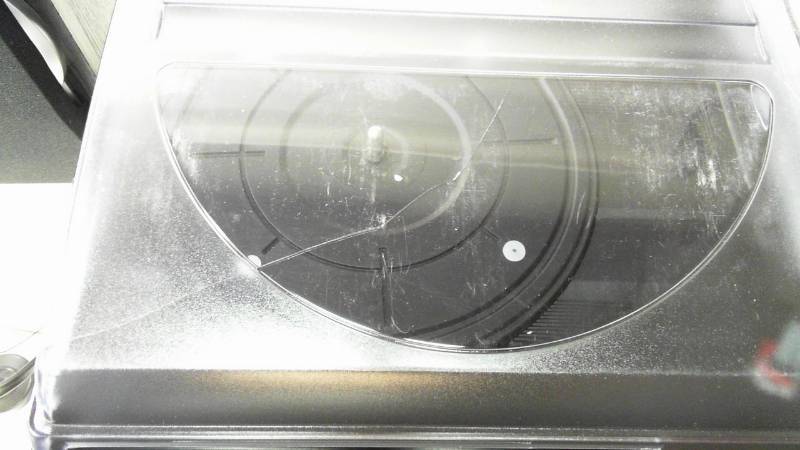 FOR PARTS AS-IS&nbspJensen 6-in-1 Home Stereo System