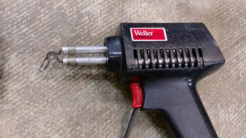 FOR PARTS AS-IS Ryobi Weed Eater, Craftsman Sander &amp Weller Soldering Iron
