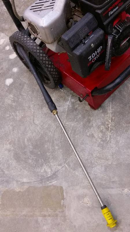 FOR PARTS AS-IS&nbspCraftsman Pressure Washer