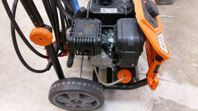 FOR PARTS AS-IS Generac One Wash Pressure Washer