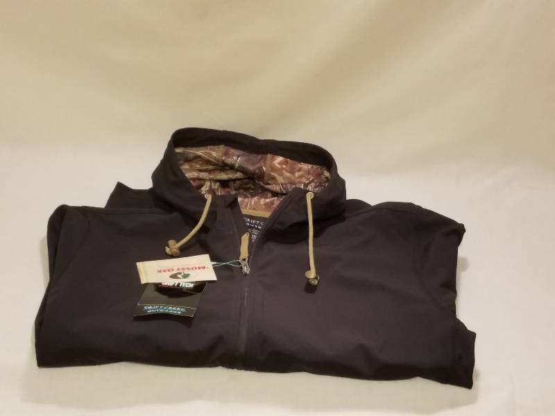 DRIFT TECH HOODED SOFT SHELL