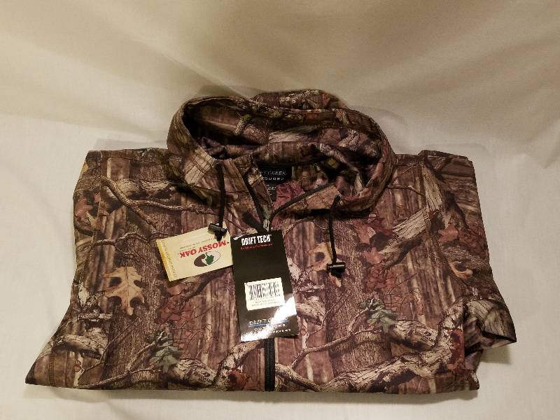DRIFT TECH HOODED SOFT SHELL