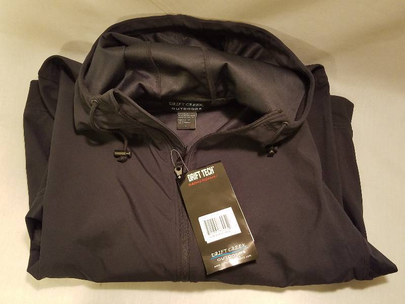 DRIFT TECH HOODED SOFT SHELL