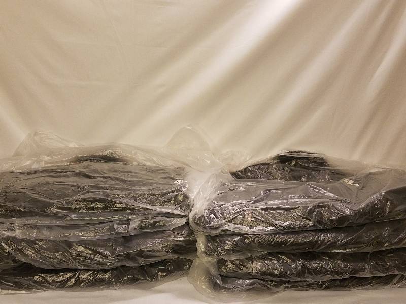 BURKS BAY WOOL AND LEATHER JACKET BUNDLE
