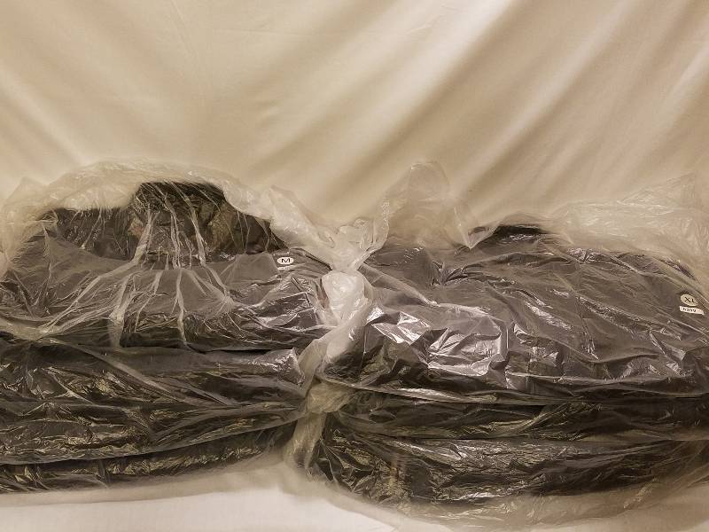 BURKS BAY WOOL AND LEATHER JACKET BUNDLE