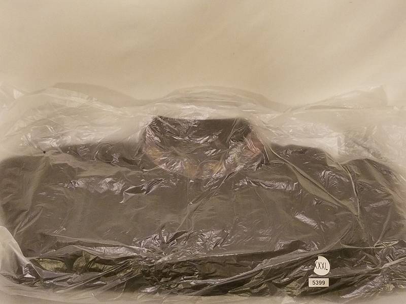 BURKS BAY WOOL AND LEATHER JACKET 3X-LARGE