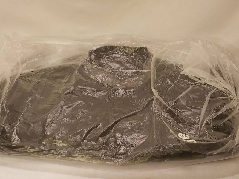 BURKS BAY WOOL AND LEATHER JACKET 3X-LARGE
