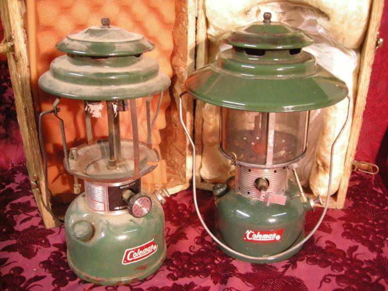 lot 16 image: 2 Coleman Lanterns