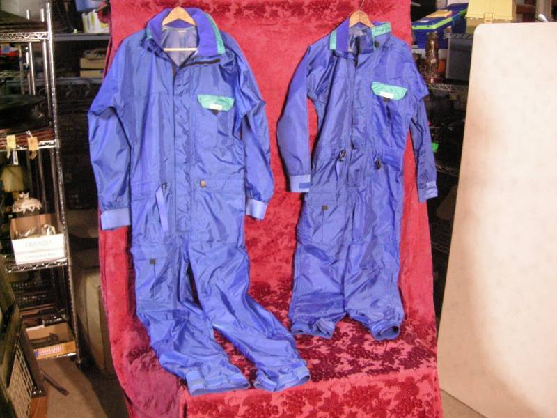 lot 18 image: 2 Kokatat Sailing Overall Suits Drysuits