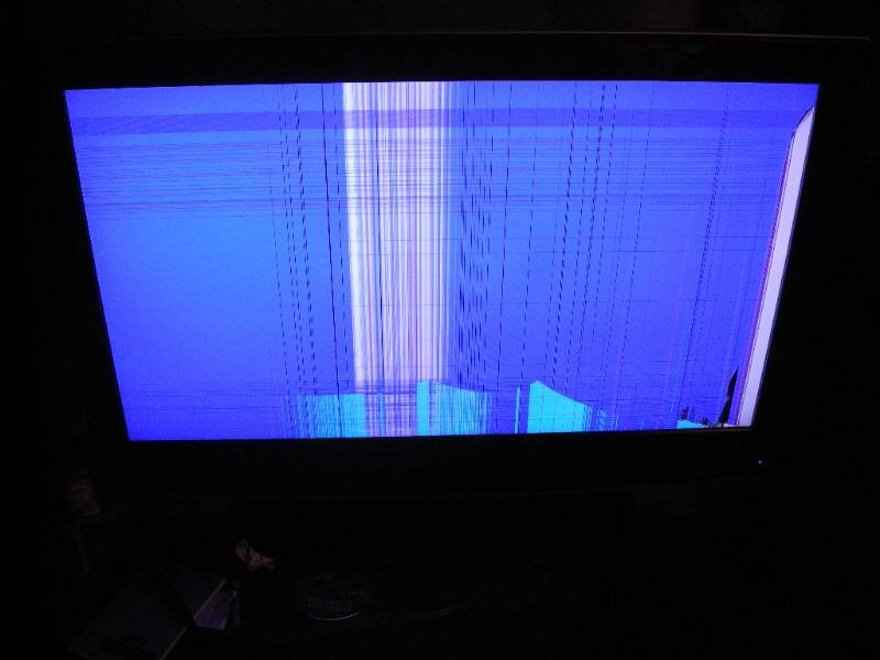 lot 29 image: Proscan 42 Flat TV