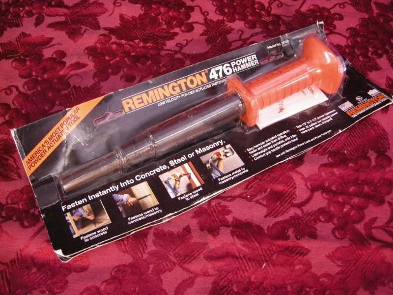 lot 40 image: Remington Power Hammer