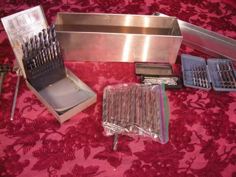 lot 47 image: Drill Bits