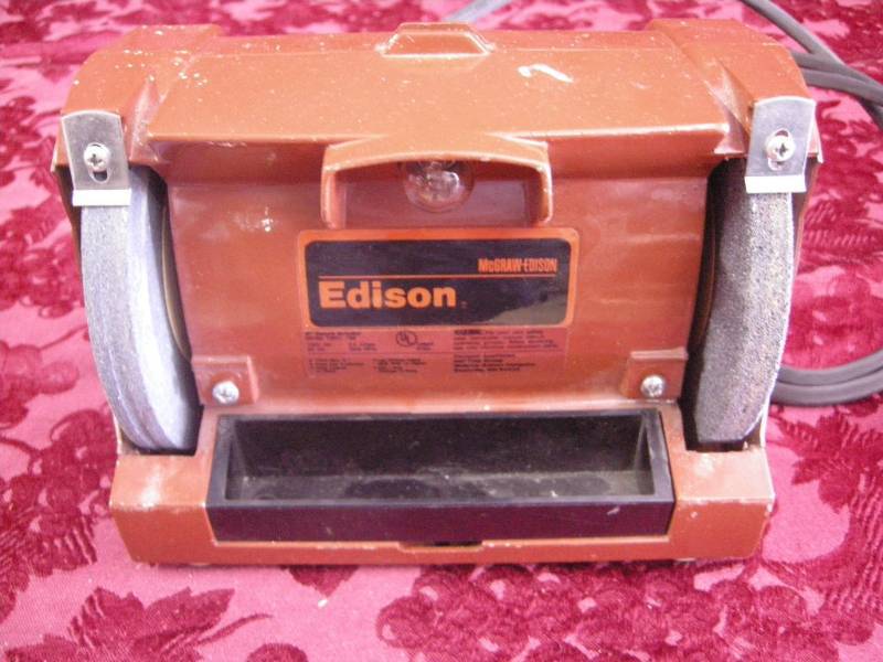 lot 58 image: Edison 5 Electric Grinder