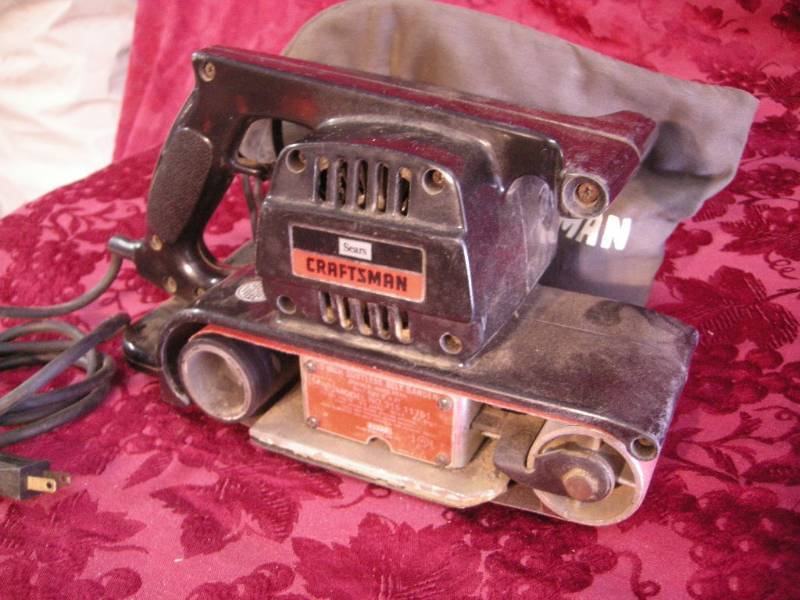 lot 60 image: Craftsman 3 Belt Sander