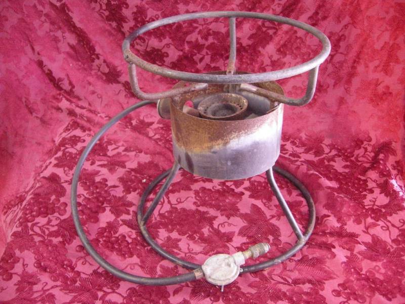 lot 65 image: Propane FryerCooker Base