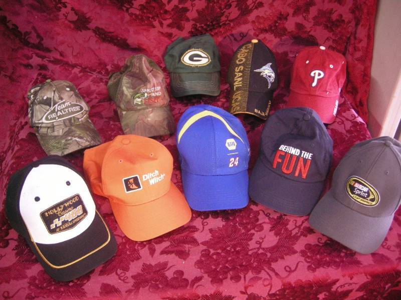 lot 67 image: Ball Cap Collection