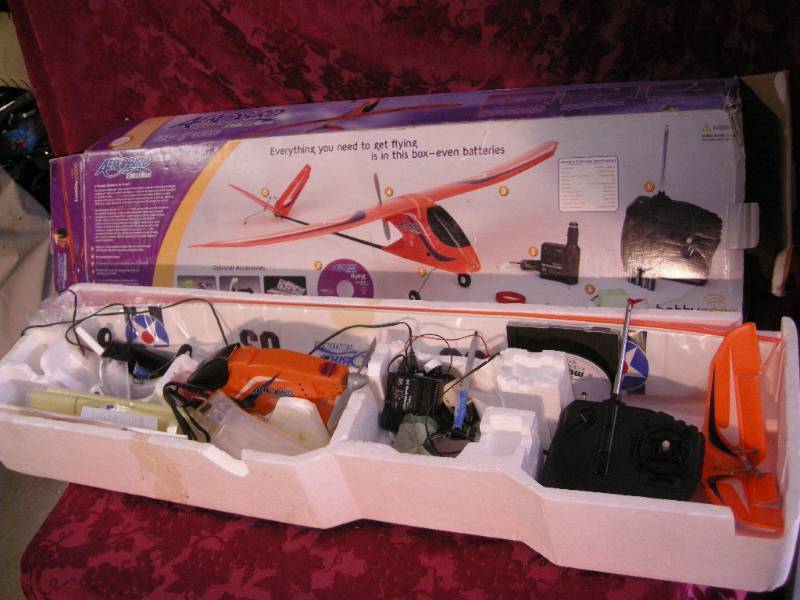 lot 92 image: Aerobird Challenger RC Plane